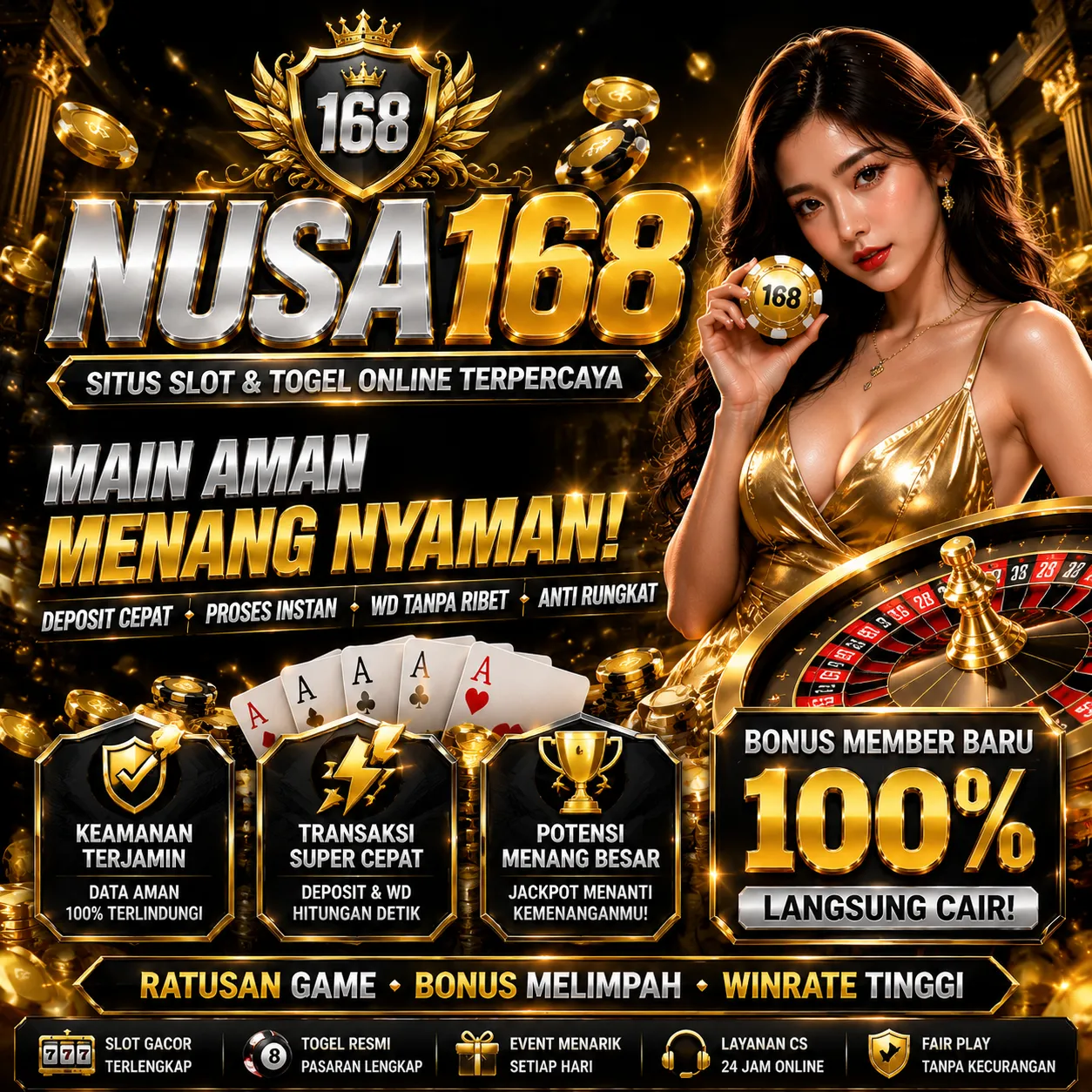 NUSA168